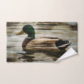 Mallard Duck Bad Handdoek (Handdoek)