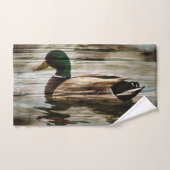 Mallard Duck Bad Handdoek (Handdoek)
