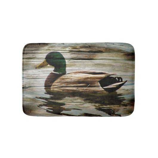 Mallard Duck Badmat (Voorkant)
