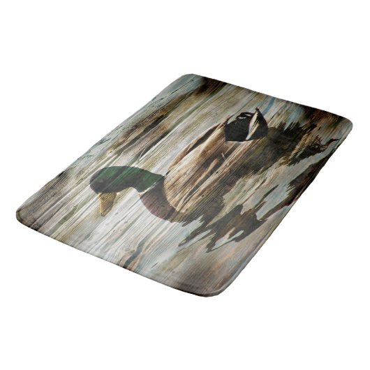 Mallard Duck Badmat (Gekanteld)