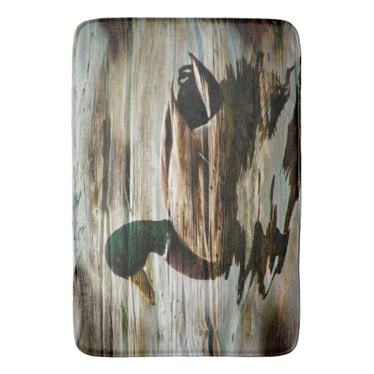 Mallard Duck Badmat (Voorkant Verticaal)
