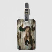 Mallard Duck Bagagelabel (Voorkant (verticaal))