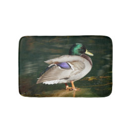 Mallard Duck Bath Mat