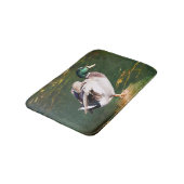 Mallard Duck Bath Mat (Gekanteld)