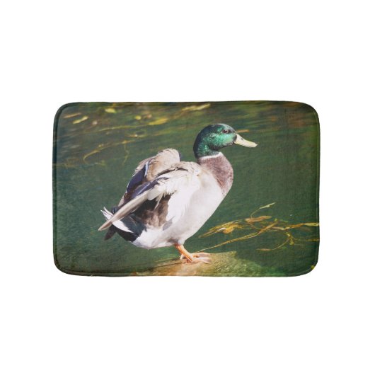 Mallard Duck Bath Mat (Voorkant)