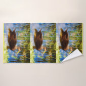 Mallard Duck Bath Towel Badhanddoek (Badhanddoek)