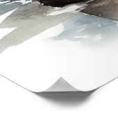 Mallard Duck Bird Art Print Poster (Hoek)