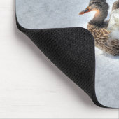 Mallard Duck Birdlover Wildlife Foto Muismat (Hoek)