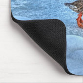 Mallard Duck Birdlover Wildlife Foto Muismat (Hoek)