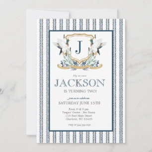 Mallard Duck Birthday Invitation, Southern Mallard Kaart