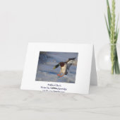 Mallard Duck Birthday Kaart (Achterkant)