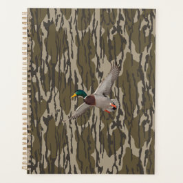 Mallard Duck Bottom lands Camo Hunting Season Planner
