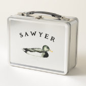 Mallard Duck Boy's Lunchbox (Voorkant)