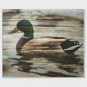 Mallard Duck Cadeaupapier (Vlak)
