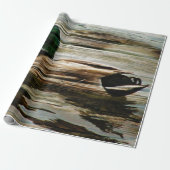 Mallard Duck Cadeaupapier (Uitgerold)