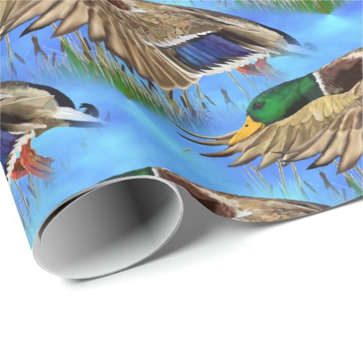 Mallard Duck Cadeaupapier (Rol Hoek)