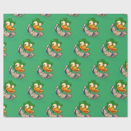 Mallard Duck Cadeaupapier (Vlak)