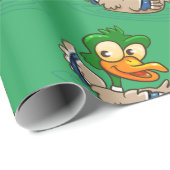 Mallard Duck Cadeaupapier (Rol Hoek)