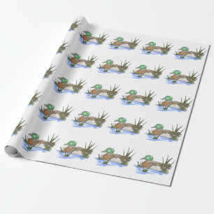 Mallard Duck Cadeaupapier