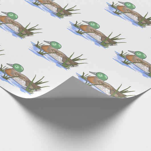 Mallard Duck Cadeaupapier (Hoek)