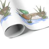 Mallard Duck Cadeaupapier (Rol Hoek)