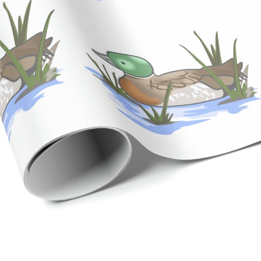 Mallard Duck Cadeaupapier (Rol Hoek)