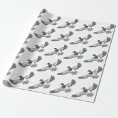 Mallard Duck Cadeaupapier (Uitgerold)