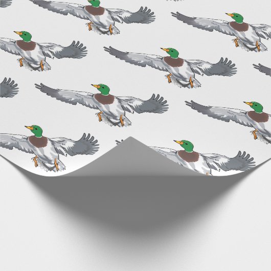 Mallard Duck Cadeaupapier (Hoek)