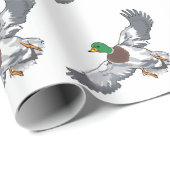 Mallard Duck Cadeaupapier (Rol Hoek)