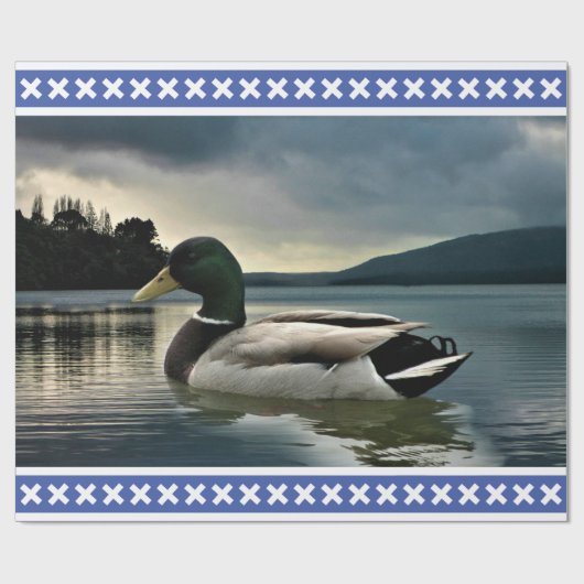 Mallard Duck Cadeaupapier (Vlak)