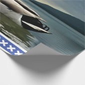 Mallard Duck Cadeaupapier (Hoek)