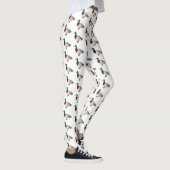 Mallard duck cartoon illustration leggings (Rechts)