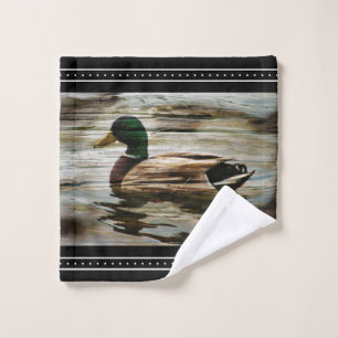 Mallard Duck Cottage-stijl Washandje