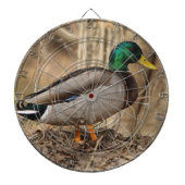 Mallard Duck Dart Board Special Dartbord (Voorkant)