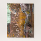 Mallard Duck DE LAKE IS LEVEN Legpuzzel (Verticaal)