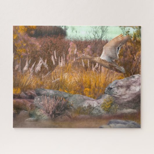 Mallard Duck DE LAKE IS LEVEN Legpuzzel (Horizontaal)