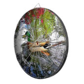 Mallard Duck Design Dartbord (Voorkant Rechts)