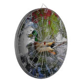 Mallard Duck Design Dartbord (Voorkant Links)