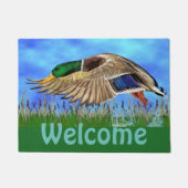 Mallard Duck Deurmat (Voorkant)