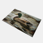 Mallard Duck Deurmat (Schuin)