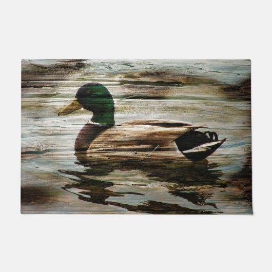 Mallard Duck Deurmat (Voorkant)