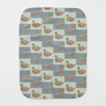 Mallard Duck: diagonaal patroon
