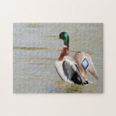 Mallard Duck Diamond Legpuzzel (Horizontaal)