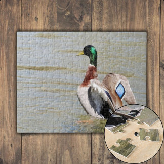 Mallard Duck Diamond Legpuzzel