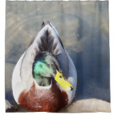 Mallard Duck Douchegordijn (Voorkant)