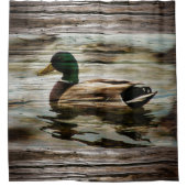 Mallard Duck Douchegordijn (Voorkant)
