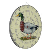 Mallard Duck Drake Dartbord (Voorkant Links)