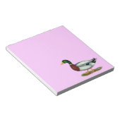 Mallard Duck Drake Notitieblok (Schuin)