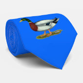 Mallard Duck Drake Stropdas (Opgerold)