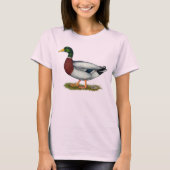 Mallard Duck Drake T-shirt (Voorkant)